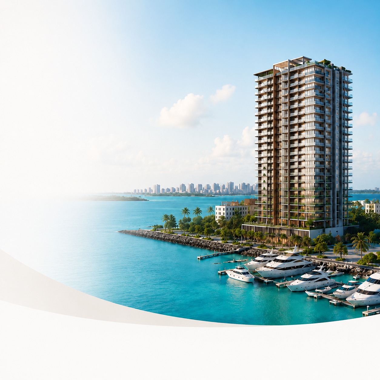 Luxury Marina Apartment Tower