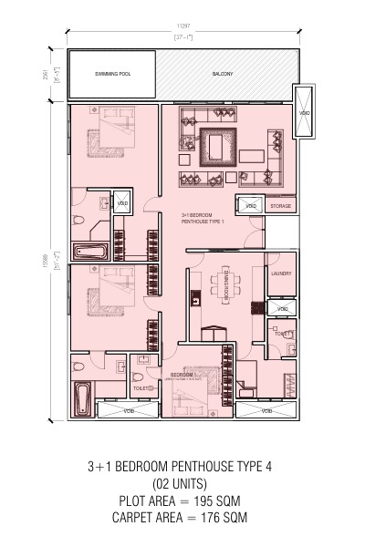 Penthouse Suites